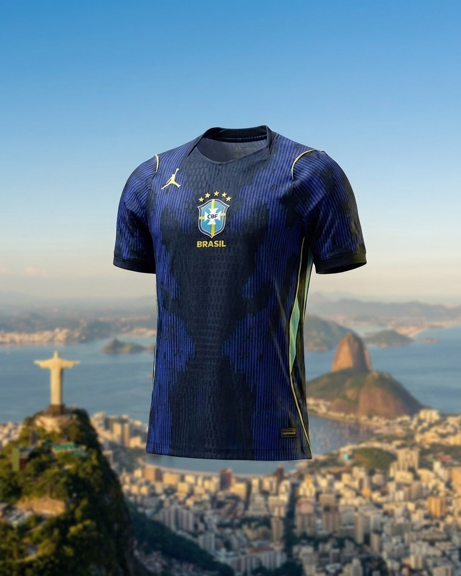 🇧🇷 Brazil 2026 World Cup Away Jersey