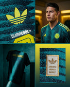 🇨🇴 Colombia 2026 Away Jersey