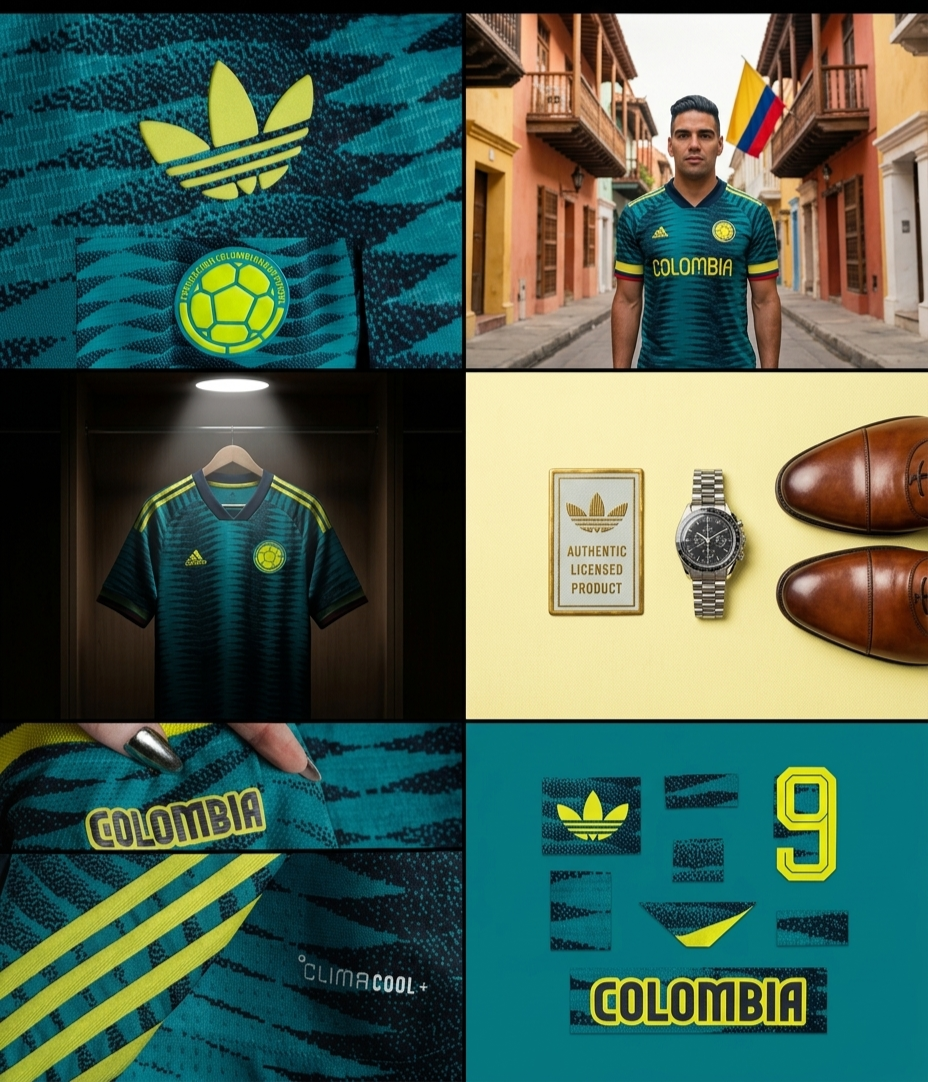 🇨🇴 Colombia 2026 Away Jersey