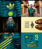 🇨🇴 Colombia 2026 Away Jersey