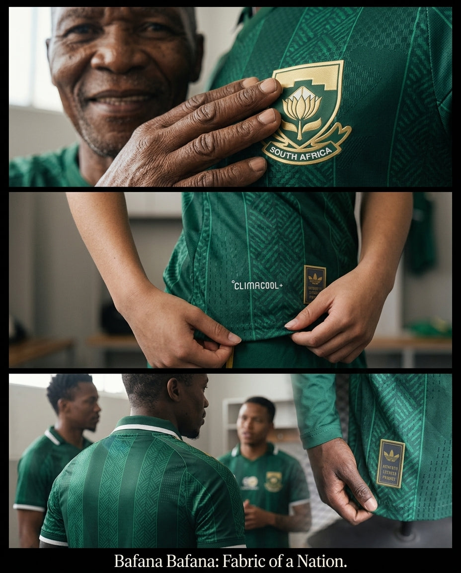 South Africa Away 2026 World Cup