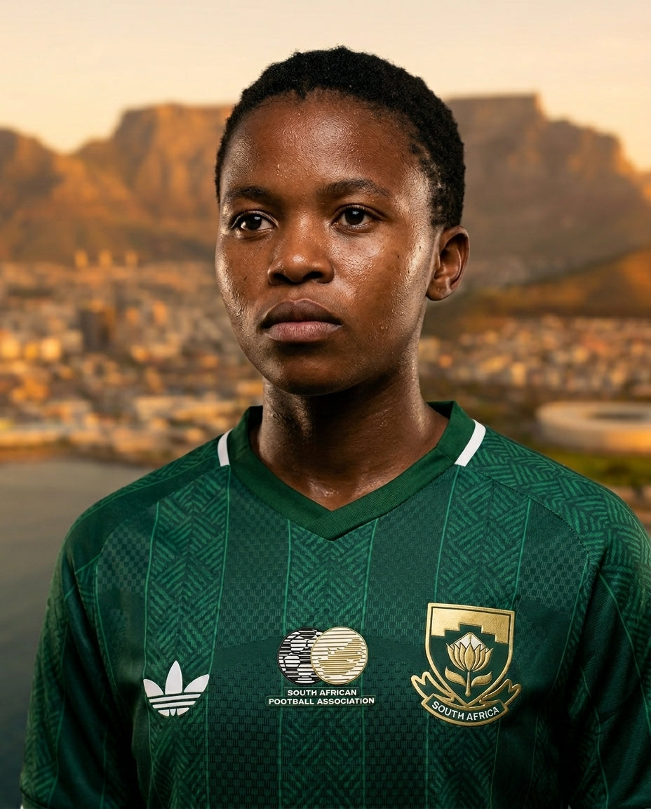 South Africa Away 2026 World Cup