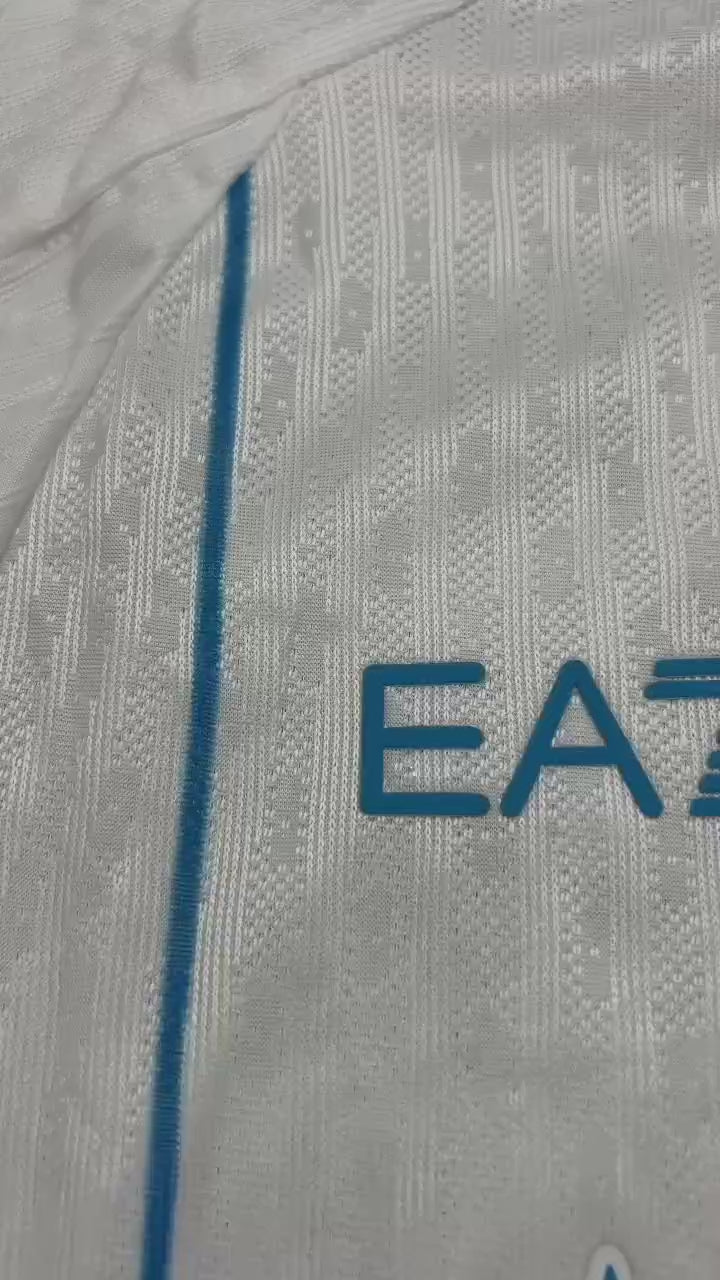 Napoli Away 2026/27 White Player Version