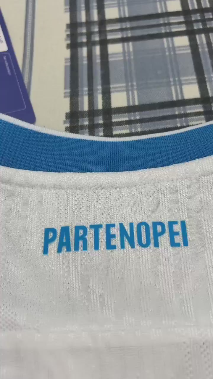 Napoli Away 2026/27 White Player Version