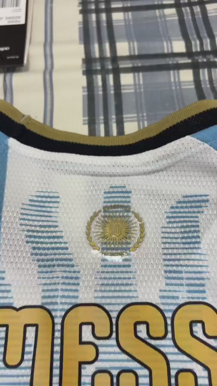 Argentina Messi Farewell Jersey 2026 (Player Version)