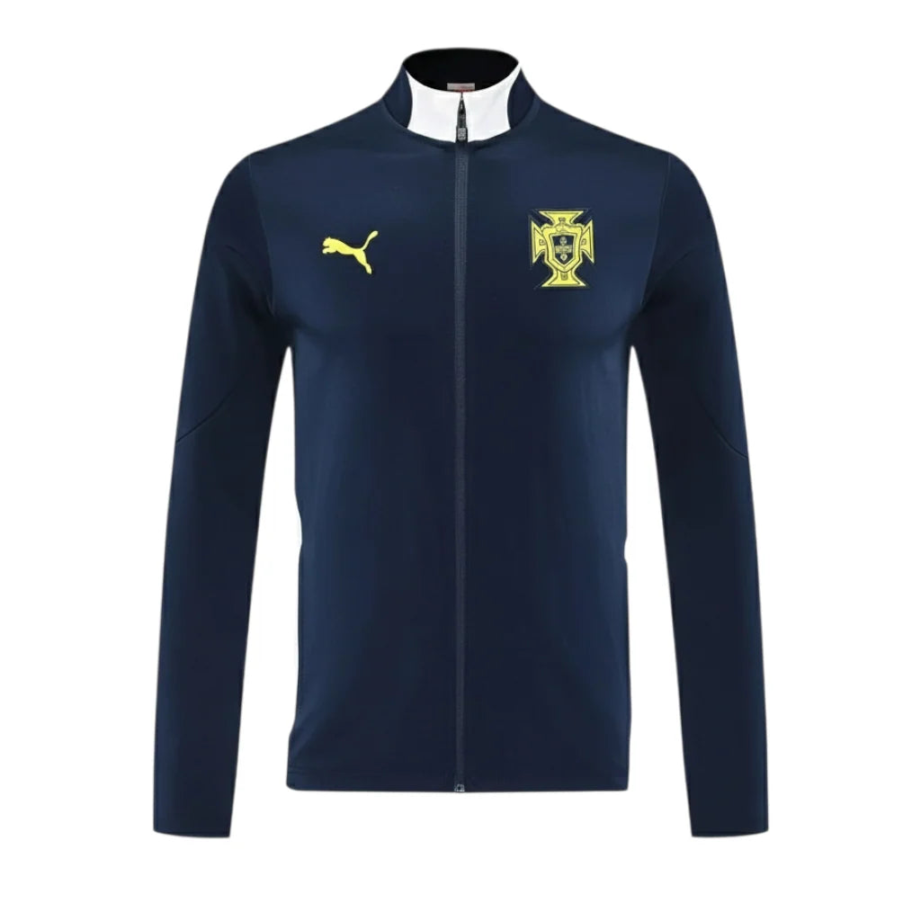 Portugal 2025 training jacket — front view