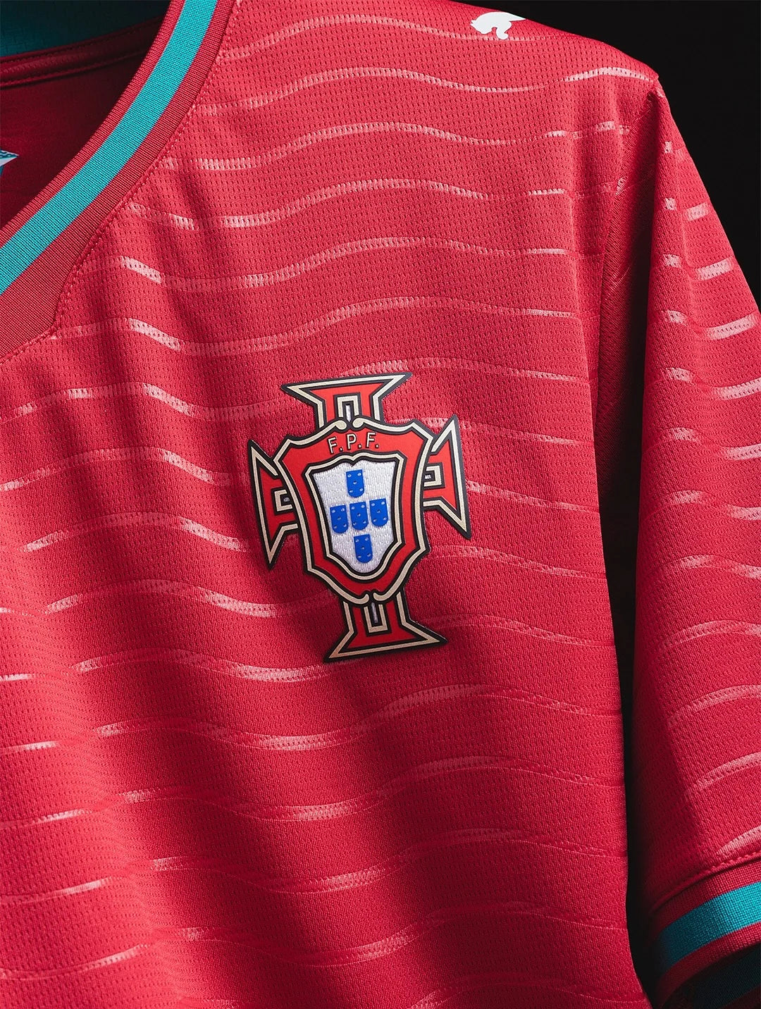 Portugal 2026 World Cup Home Jersey Fan Version – photo 2