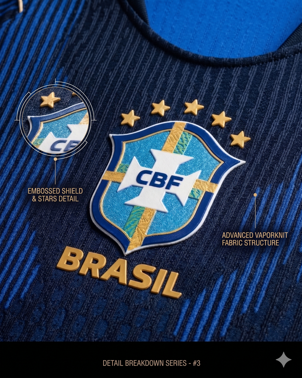 🇧🇷 Brazil 2026 World Cup Away Jersey