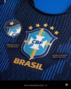 🇧🇷 Brazil 2026 World Cup Away Jersey