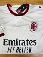 AC Milan Away 2026-27 football jersey — white and gold, view 5