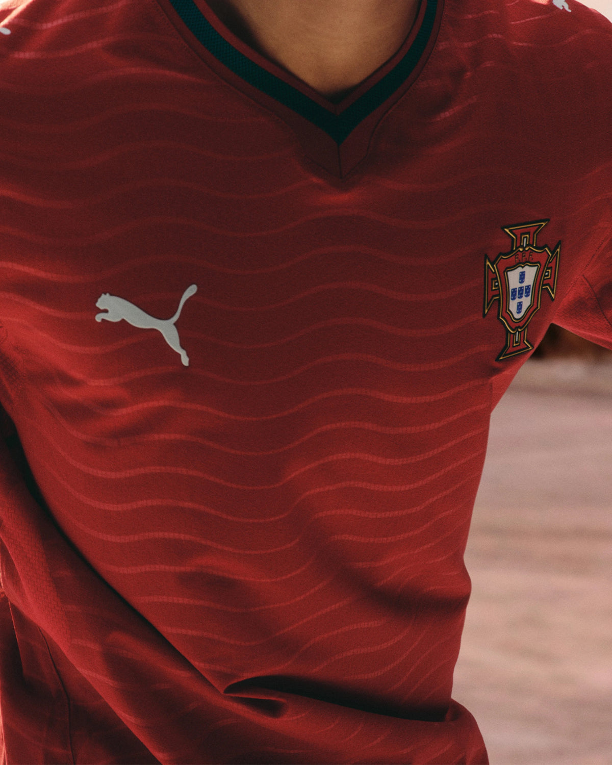 Portugal 2026 World Cup Home Jersey Fan Version